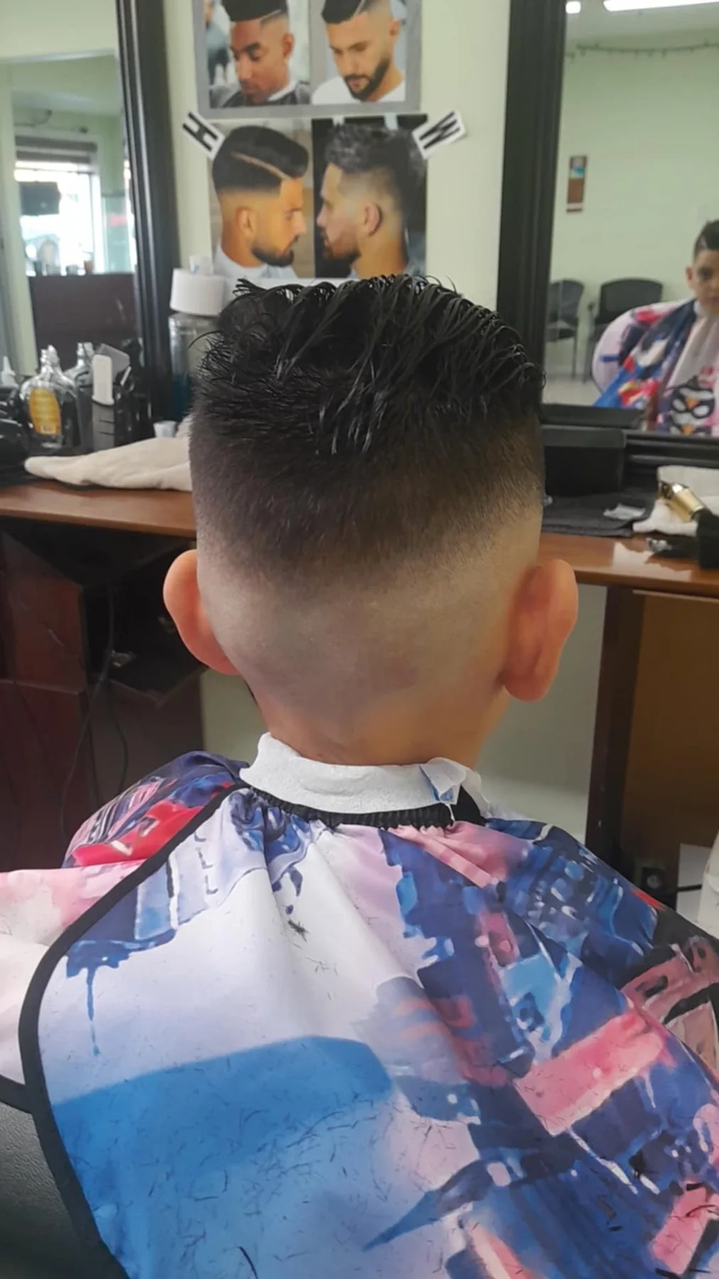 Recent haircut from WMH Barbershop