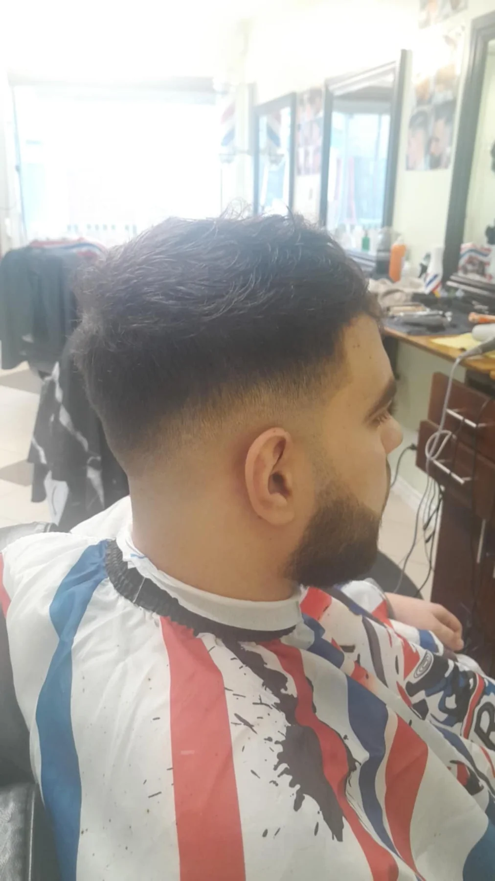 Recent haircut from WMH Barbershop