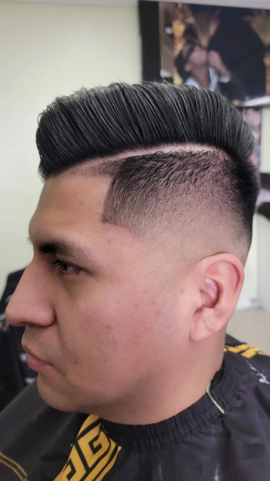 Recent haircut from WMH Barbershop