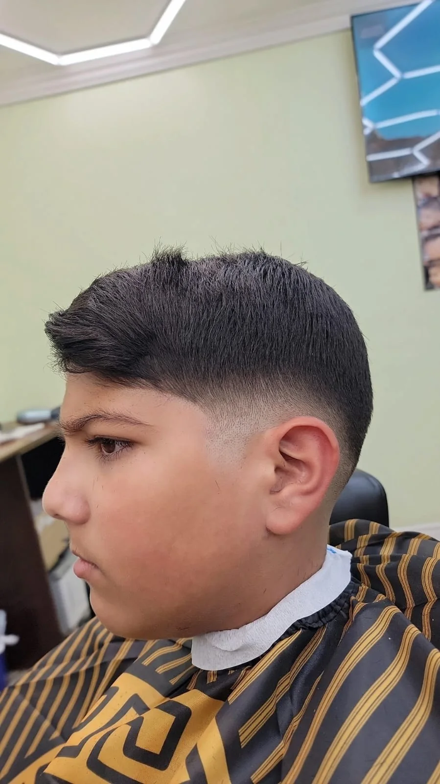 Recent haircut from WMH Barbershop