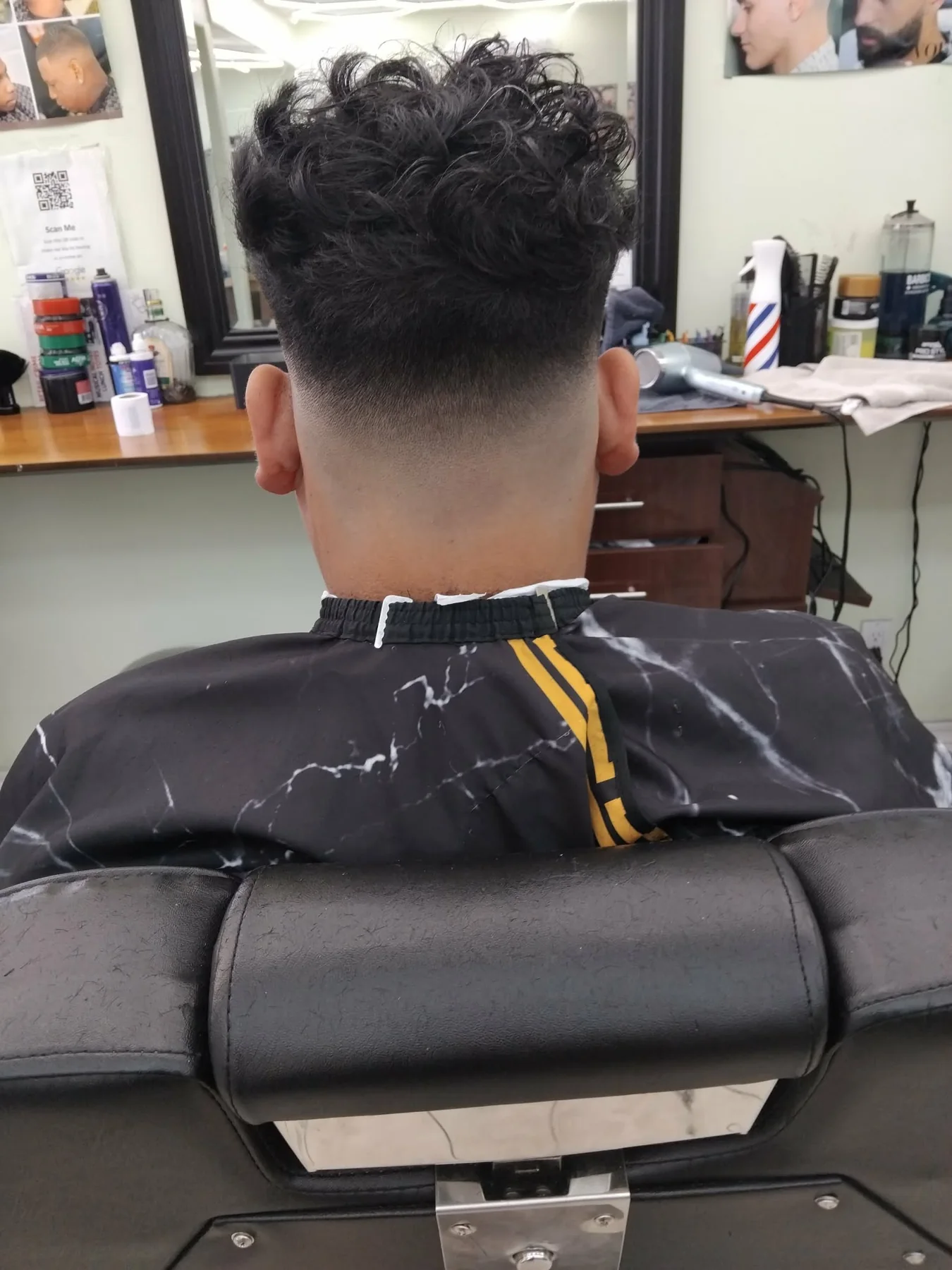 Recent haircut from WMH Barbershop