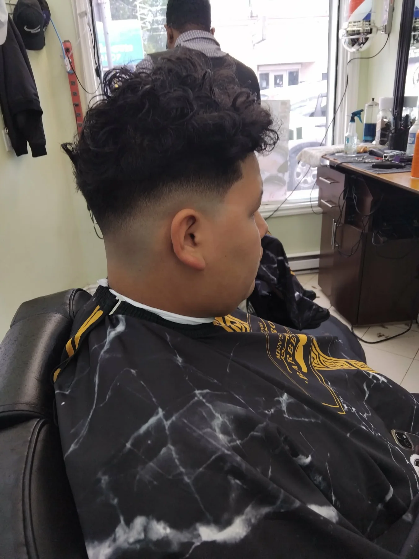 Recent haircut from WMH Barbershop