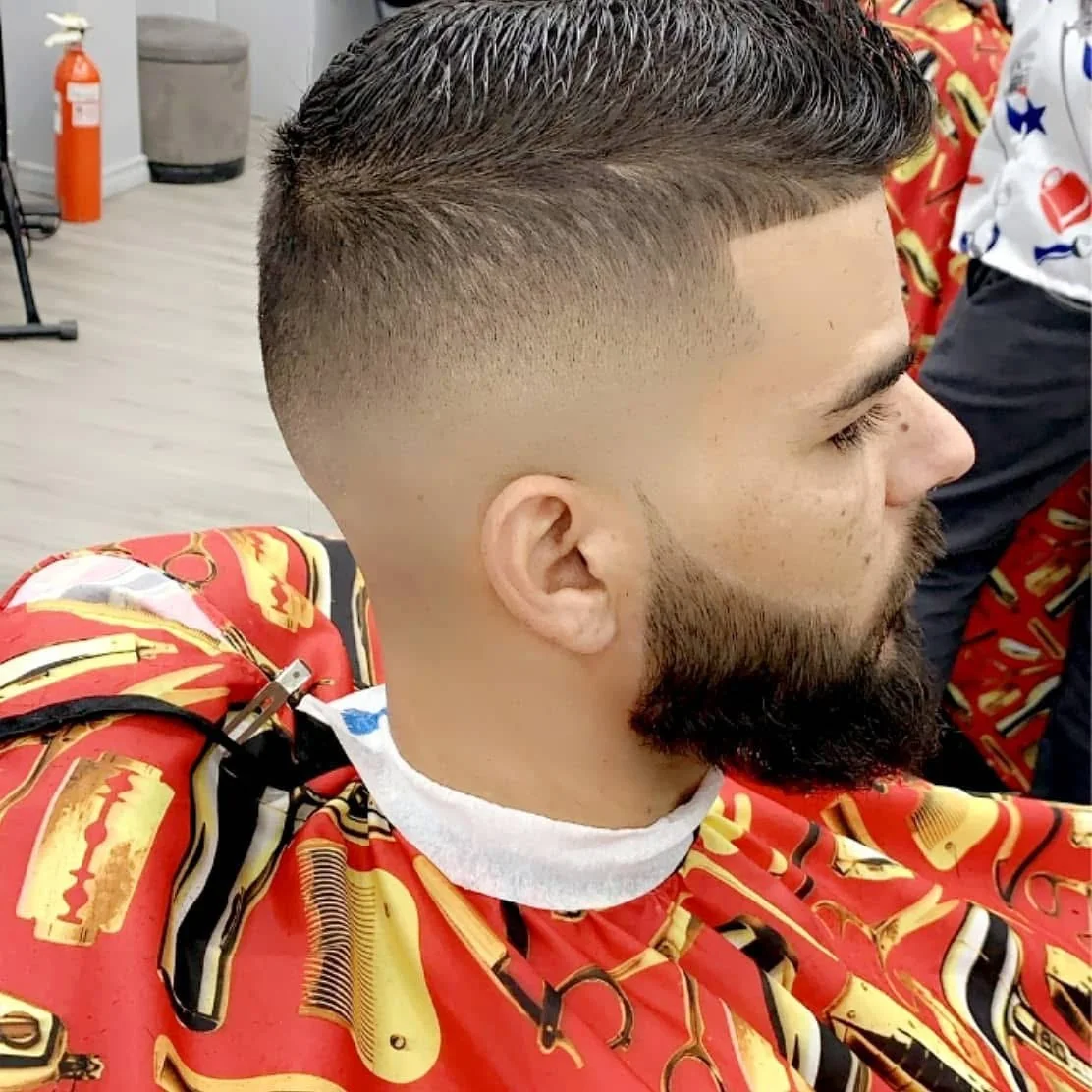 WMH Barbershop haircut