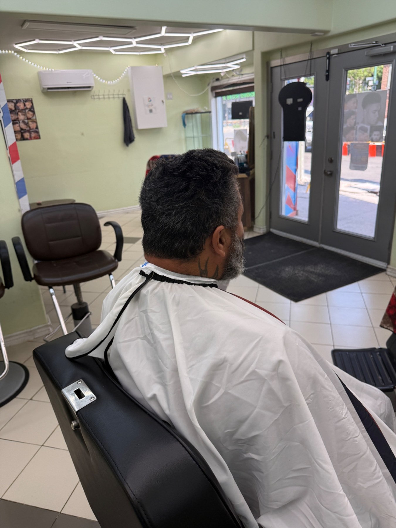 Recent haircut from WMH Barbershop