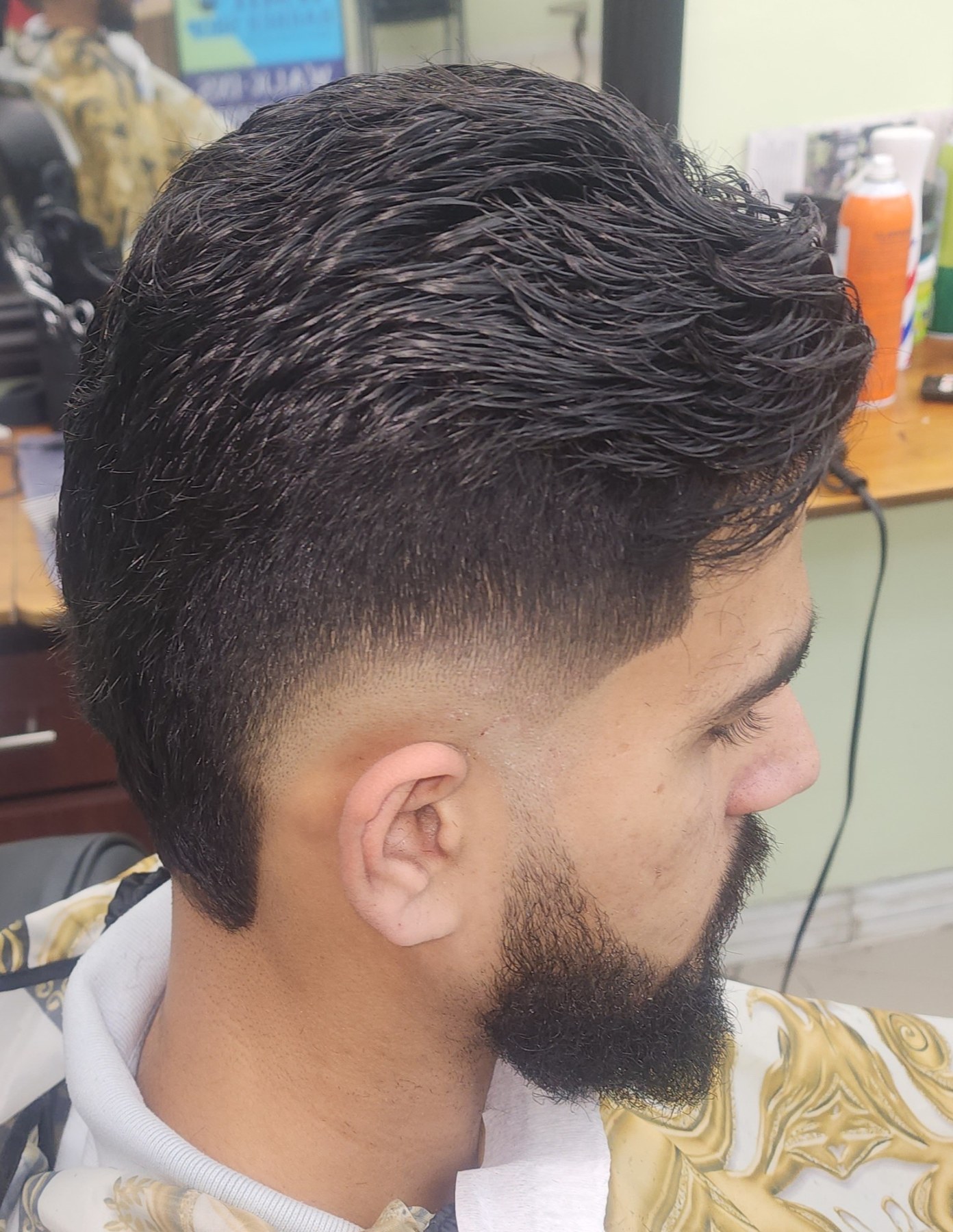 Recent haircut from WMH Barbershop